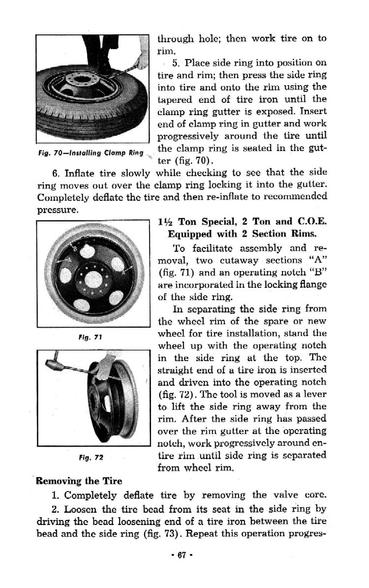 1951 Chevrolet Trucks Operators Manual Page 32